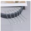 Chain tail water drop brand pearl buckle extension chain water drop buckle twist chain lobster buckle accessories chain