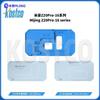 MiJing Z20 Pro Motherboard Middle Layer Positioning Tin Planting Platform For IPhone X-17 Series Chips BGA Reballing Stencil Kit