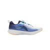 Li Ning Kids Comfortable Soft Non-Slip Shock Absorbing Low-Top Running Shoes Men sneakers Standard-White Gulf-Blue YKFU136-7