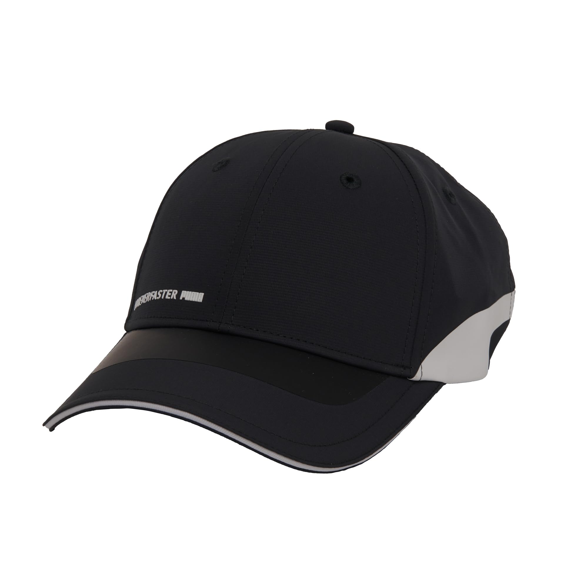 

Кепка для гольфа Golf Cap Golf PF One Side Line Performance Puma Glow [PUMA] [PUMA GOLF] Кепка/025767 Мужская Черный/Белый