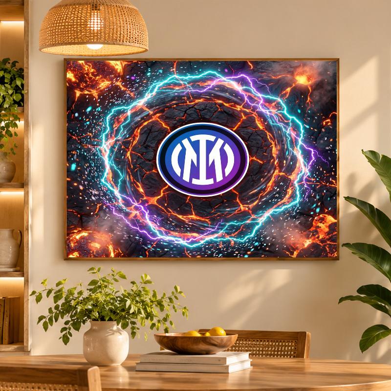 5D Diamond Painting Borussia Dortmund DIY Full Drill Diamond Art Kit Home Decoration