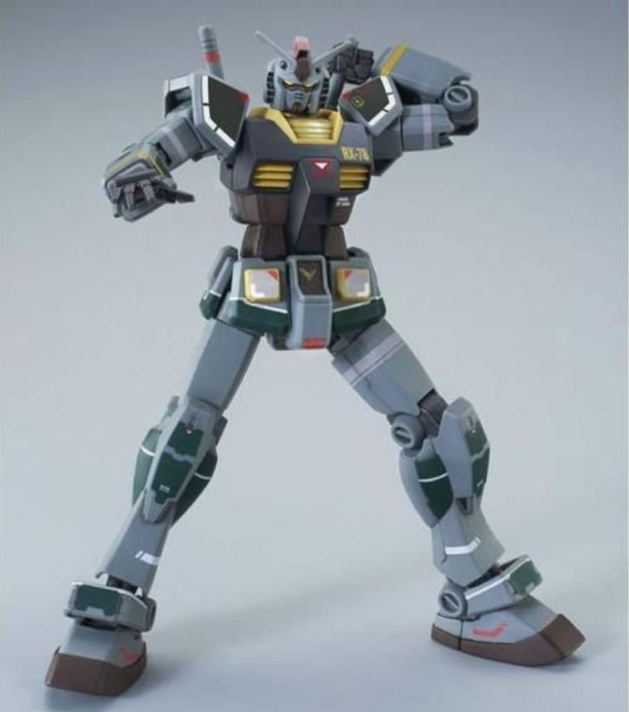 Bandai HGUC Gundam 21stCENTURY REAL TYPE 1/144 Ver.