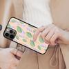 Leafy Green Pattern Cute Magnetic Phone Case For APPLE iPhone 17 Air 16 14 13 12 Pro Max 15 Plus Wireless Charge MagSafe Cover