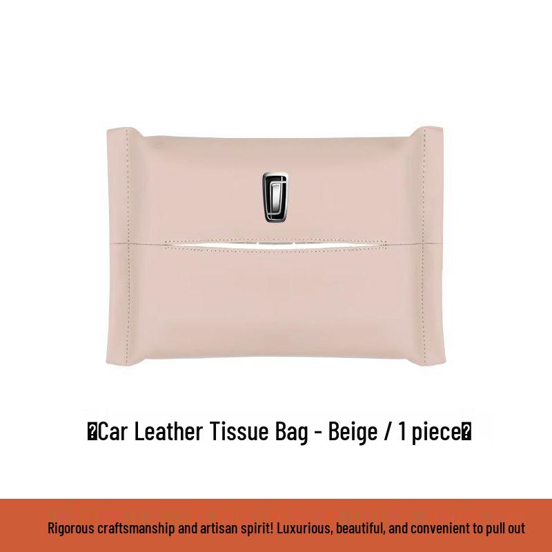 Bestune NAT/B70/T77/T55/T99 Leather Headrest Tissue Box Cover Standard