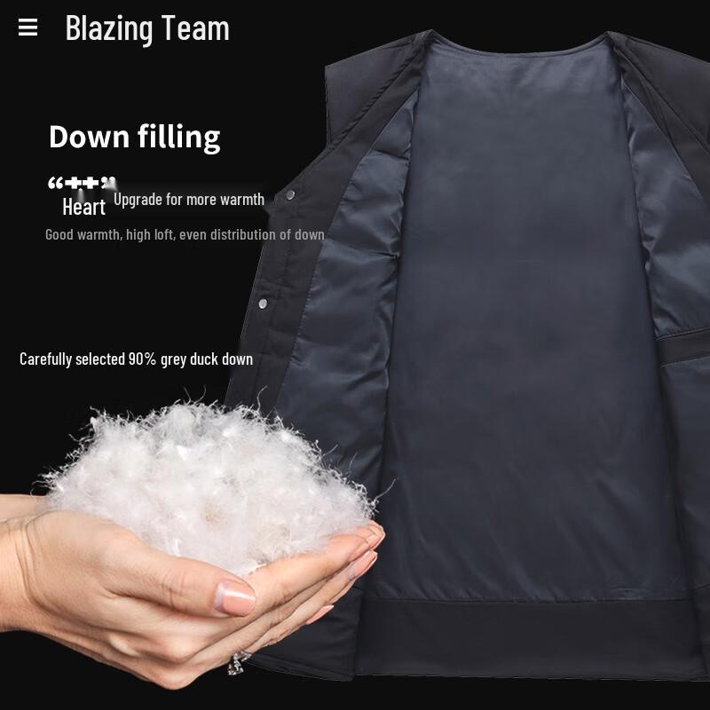 Men's Winter Thickened Duck Down Vest