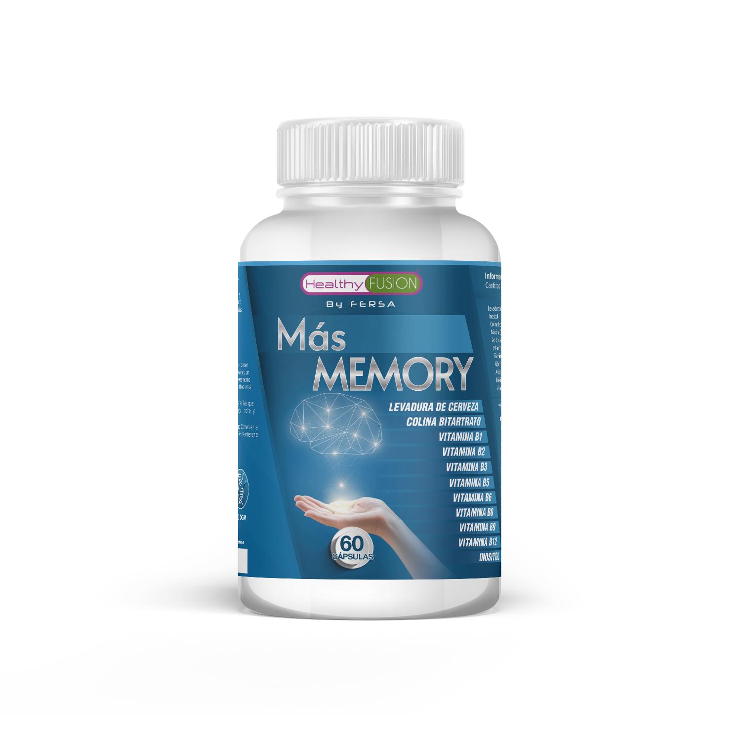 

Healthy Fusion Plus Memory | Підсилювач пам яті та концентрації | 60 капсул