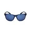 Unisex Blue Round Sunglasses Sp0022 92v