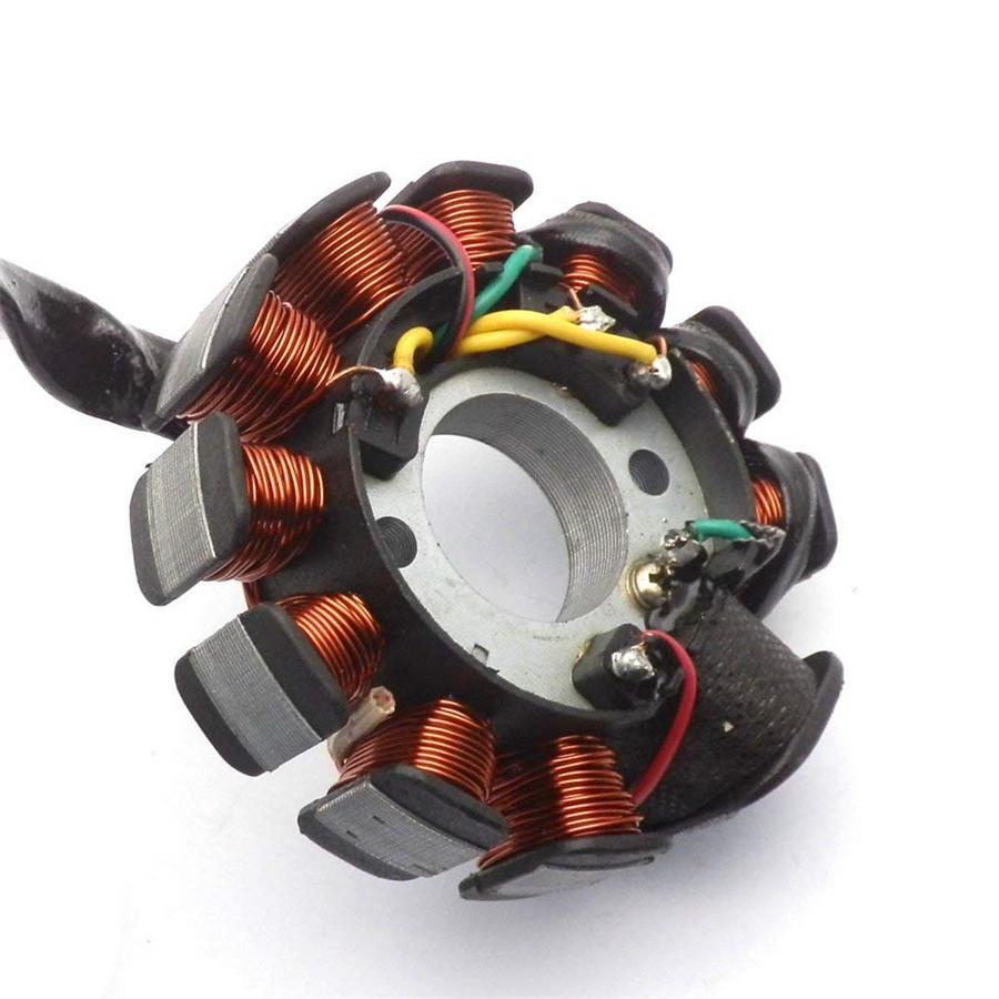 11 Coil Magneto Alternator Stator for GY6 Chinese Scooter Moped ATV Go Kart Quad