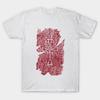 Men Black Print T-shirt Sir Richard No-Cut Transfer Paper Print Cotton Tshirt