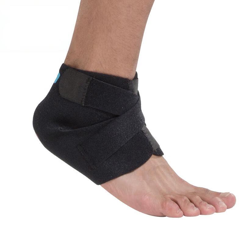 Sports Ankle Support Brace with Compression Strap