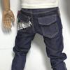 Figuren benutzerdefinierte lose Hut Spielzeug kugelsichere Matel Kleidung drucken Auspuff Jeans, 1 koreanisches Spielzeug