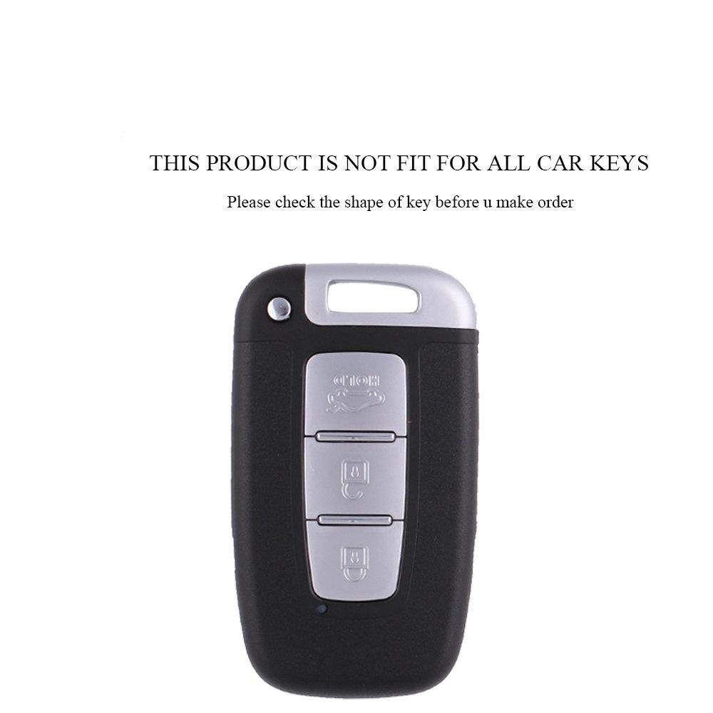 Tpu Car Key Case Cover For Hyundai Solaris HB20 Veloster SR IX35 Accent Elantra I30 KIA RIO Forte K2 K3 K5 Sportage