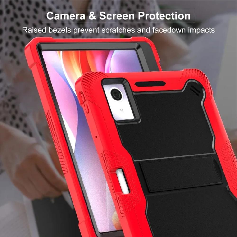 Heavy Duty Protective Case for Lenovo Tab Idea 11 TB336-ZU TB-336FU Xiaoxin Pad 11 2025 TB335FC Tablet Stand Cover with Pen Slot