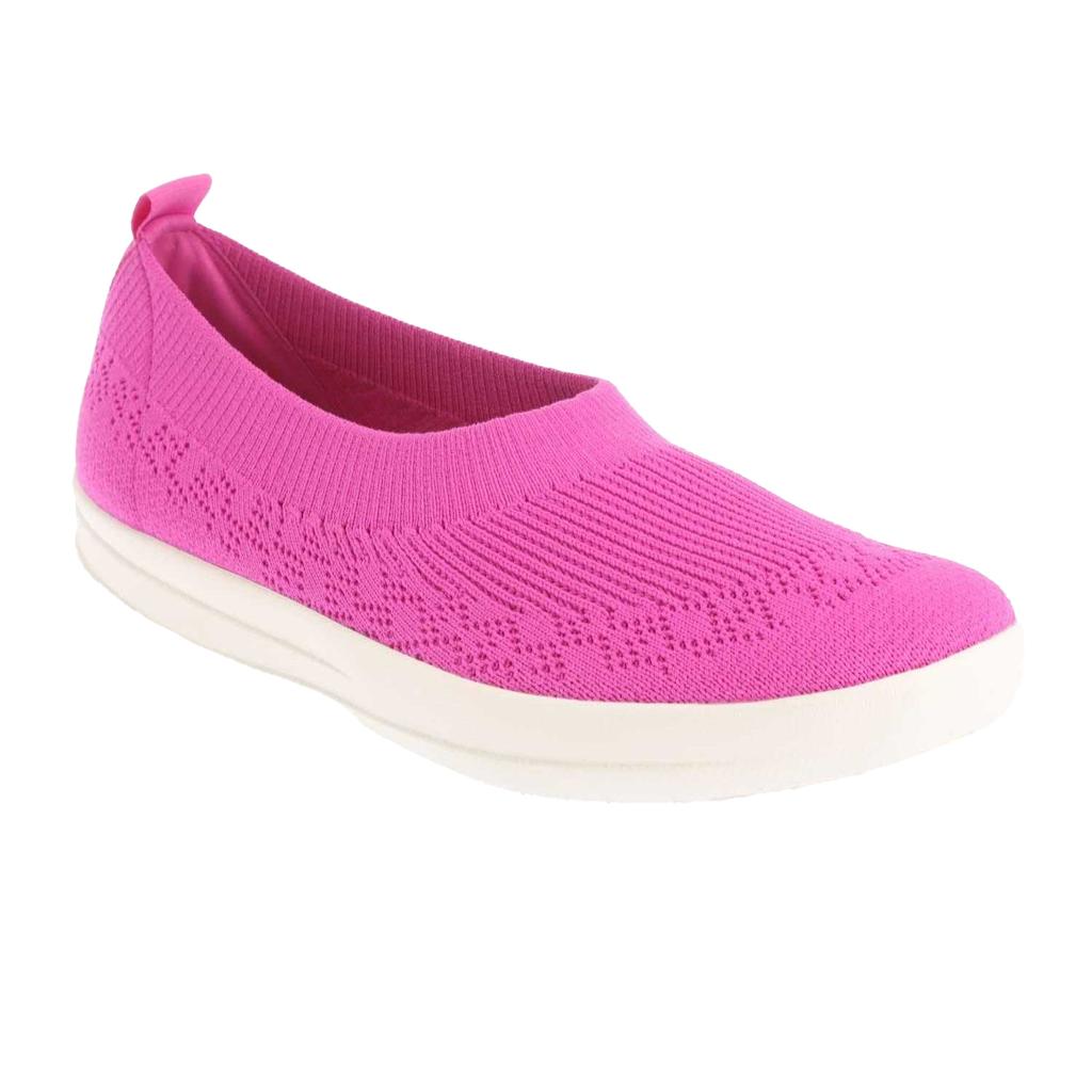 FitFlop Damen/Damen Uberknit Slip-on Pumps