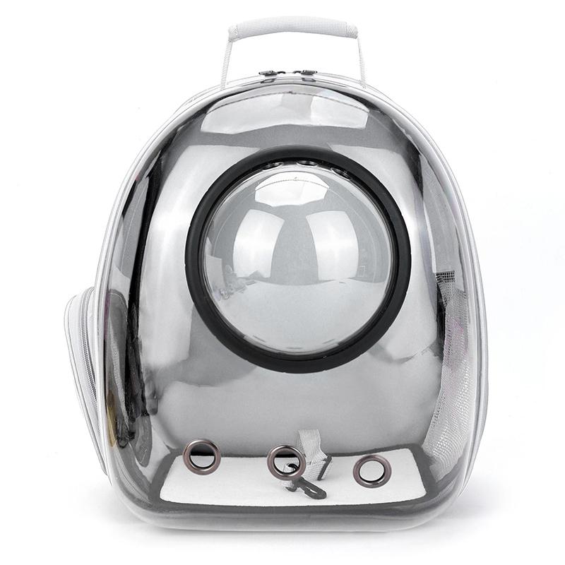 Breathable Pet Carrying Bags  Cat and Dog Transport Backpack  Portable Transport Bag  Space Capsule