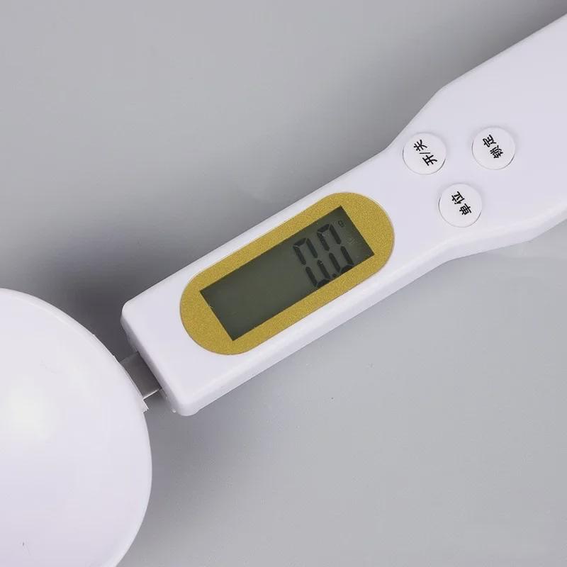Mini Electronic Ingredient Spoon Scale for Baking & Pet Food