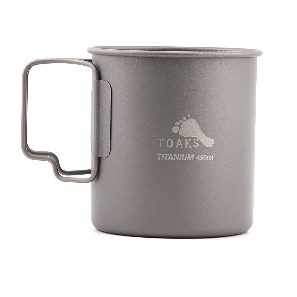 

TOAKS Titanium 450ml Cup (TOAKS) CUP-450