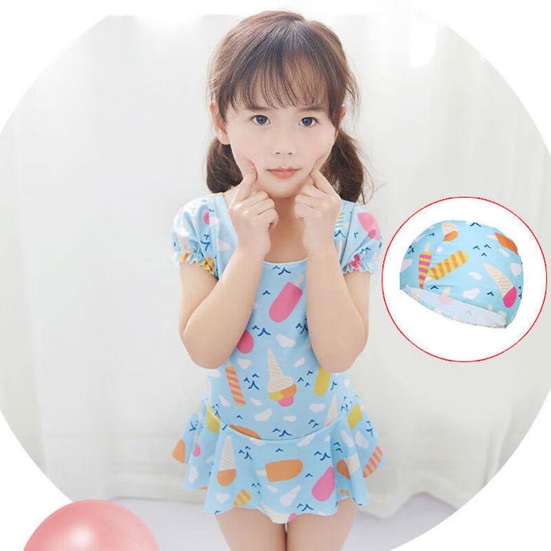 KND Mädchen Prinzessinnen Badeanzug