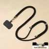 Retractable Adjustable Phone Lanyard: Anti-Drop Crossbody/Shoulder Strap for Men & Women, Durable and Long.