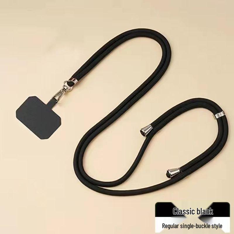 Retractable Adjustable Phone Lanyard: Anti-Drop Crossbody/Shoulder Strap for Men & Women, Durable and Long.