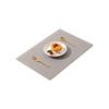 Nordic Style Leather Two-Tone Placemat