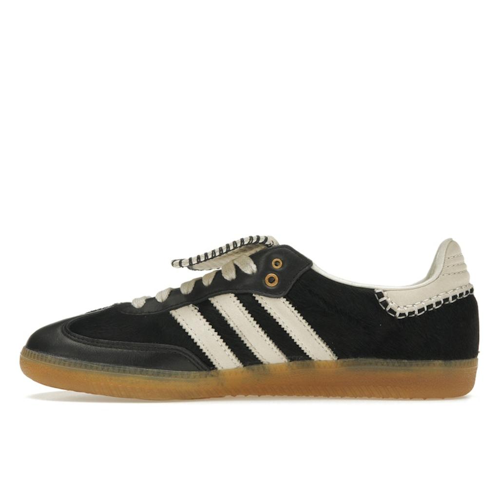Wales Bonner X Adidas Samba Pony Black Unisex Sneakers Core-Black Cream-White IE0580