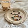 1PC Photo Prop Tray Elegant Vintage European-Style Retro Tray Shatterproof Jewelry Wood Tray Table Centerpiece