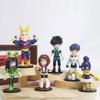 My Superhero Academia Anime Figurine Midoriya Izuku Todoroki Shouto Bakugou Katsuki 6Pcs Action Figures Anime Character Birthday Gift