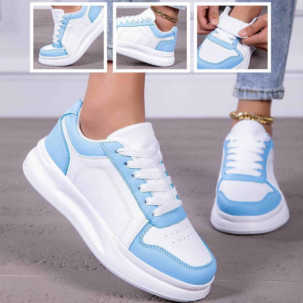 Large size spring autumn leather surface new casual sports shoes youth casual board shoes