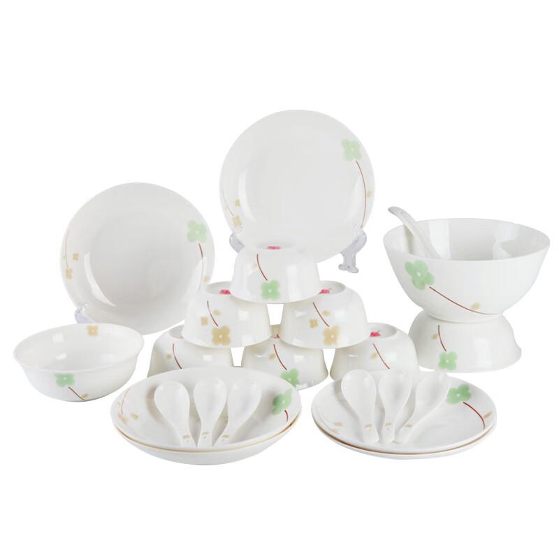 Shengshi Tangyun 'Years Quiet' European Ceramic Dinnerware Set