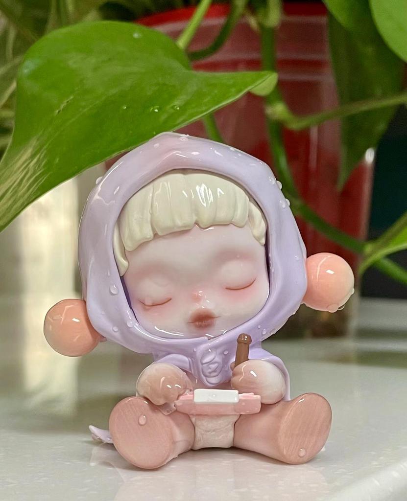 Pop Mart Temperature Series Blind Box Action Figure Doll Toy Car Ornament Souvenir