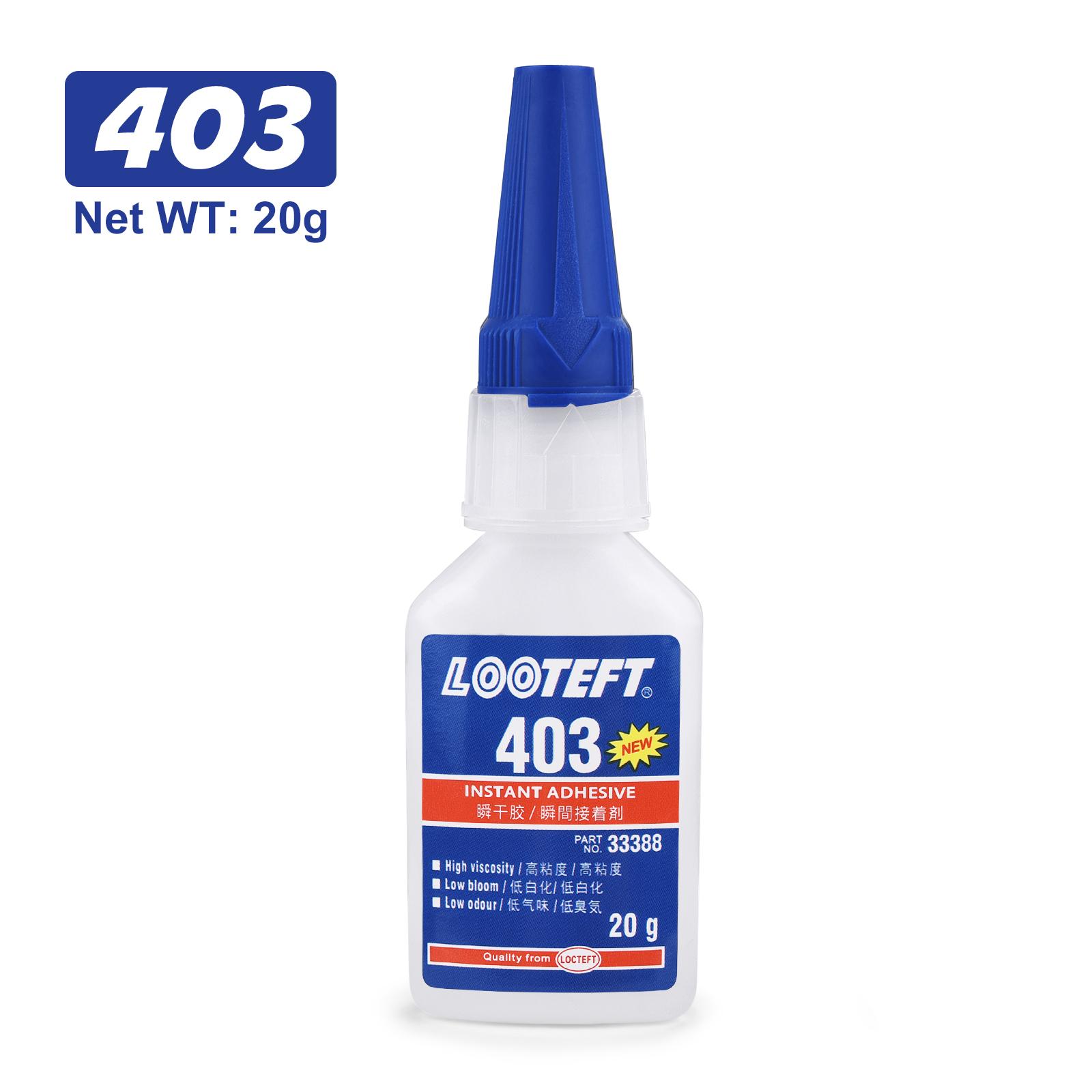 Товары для рукоделия Высокопрочный мгновенный клей Прочный клей Бесцветный универсальный быстросохнущий клей 20 г/бутылка