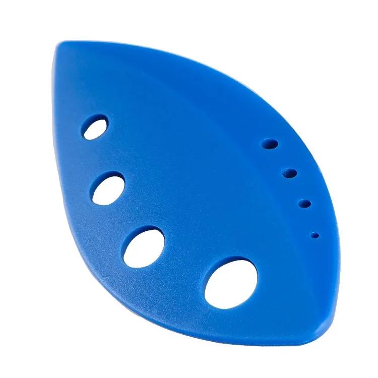 

Looseleaf Herb Stripper Knife Vegetable Fruit Leaves Chard Collard Greens Stripper Plastic Peeler Cooking Tools синий