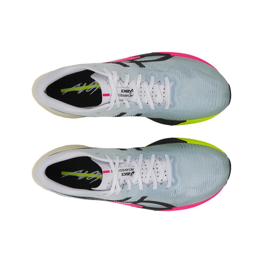 Asics Scarpe da Ginnastica Unisex Metaspeed Edge Paris Azzurro Rosa Nero 1013A124-401