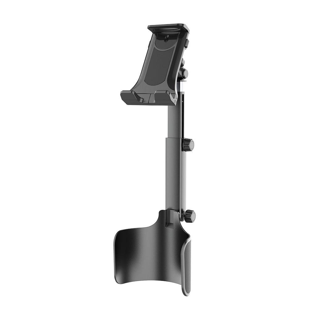 Magnetic Car Cup Holder & Phone Mount with Multi-functional Adjustment