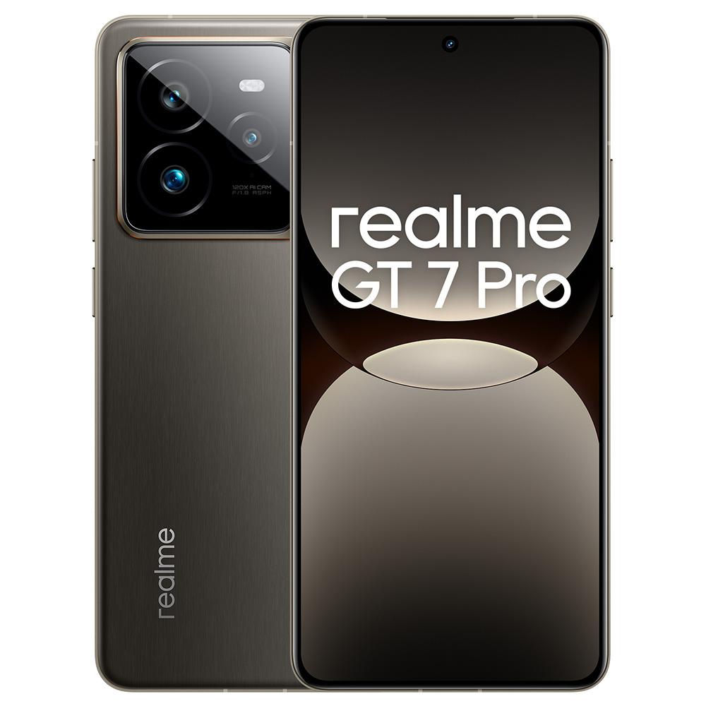 Realme GT7 Pro 5G Smartphone, 12+256GB, Snapdragon 8 Elite Processor, 6.78-inch 120Hz Display, 50MP Triple Camera