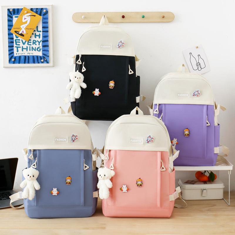 Холщовый рюкзак для кампуса — фото 13