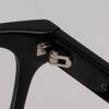 Gucci Eyeglass Frames GG2108O 001 Black Horn-rimmed Fashion Daily Men Women