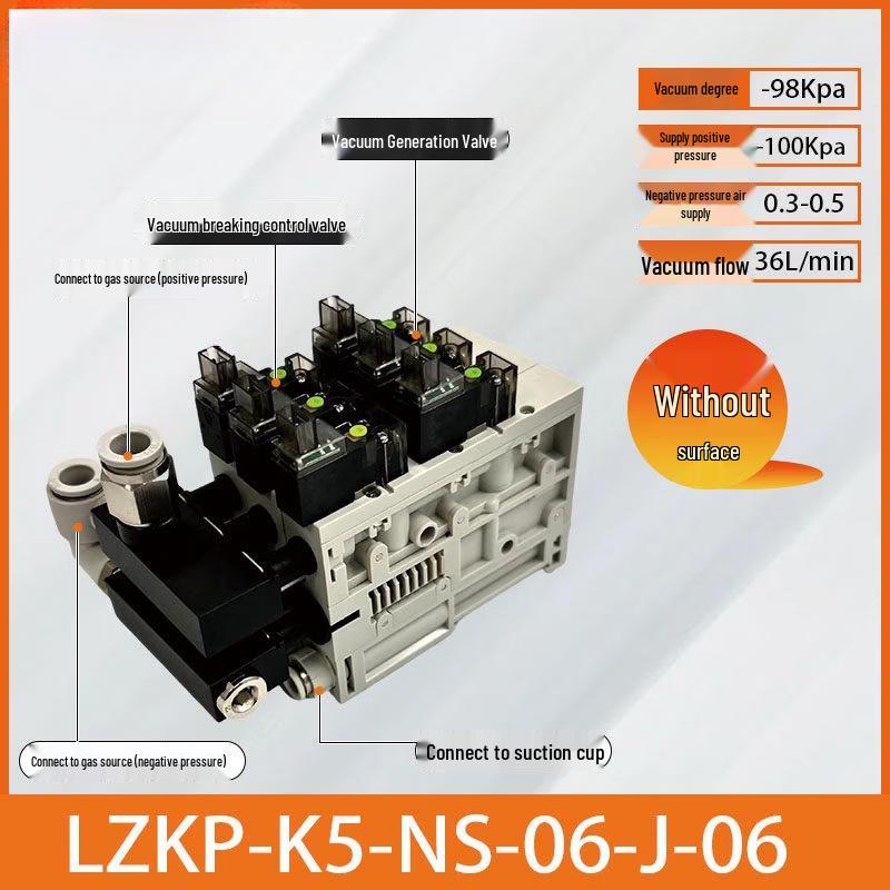 

Yundu LZKP Series Multi-stage Vacuum Pump with Integrated Solenoid Valve