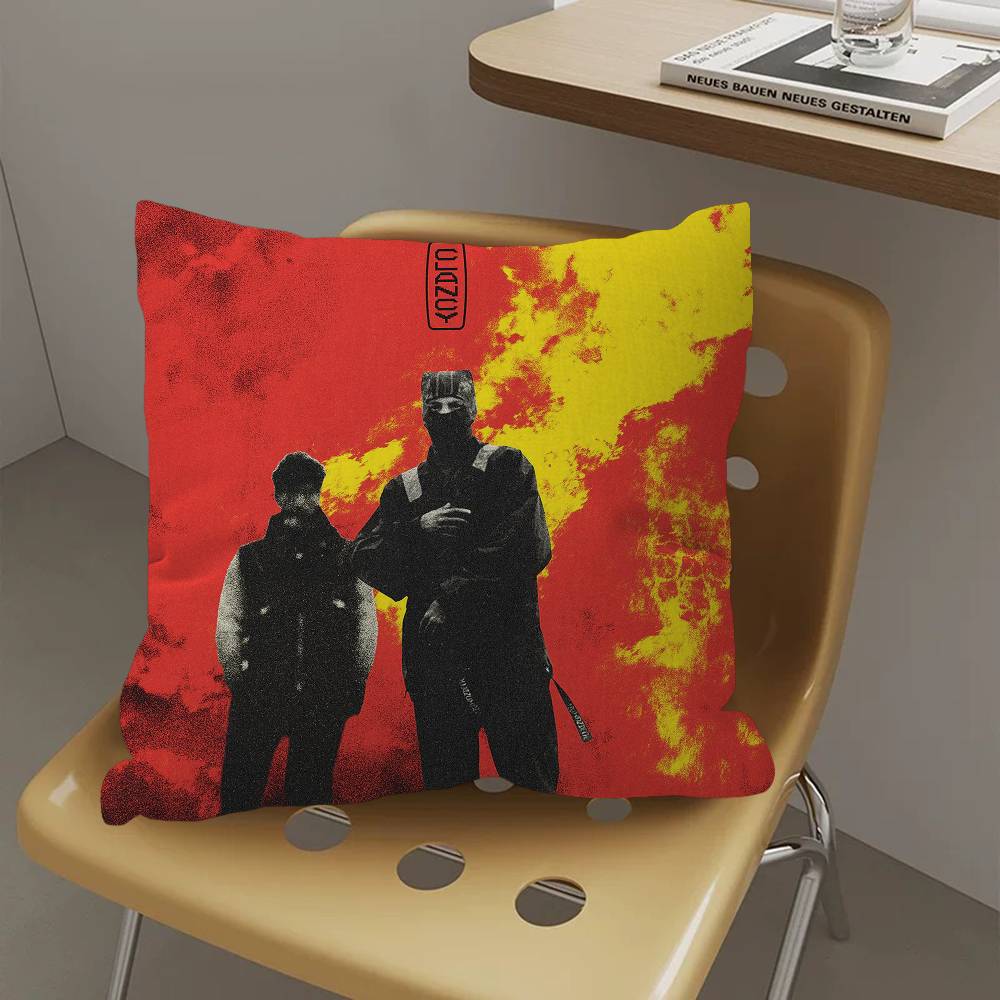 

Popular TTwenty One Pilots Band Pillow Cover for Bedroom Room and Living Room Sofa Decorative Cushion Cover 30x30 cm