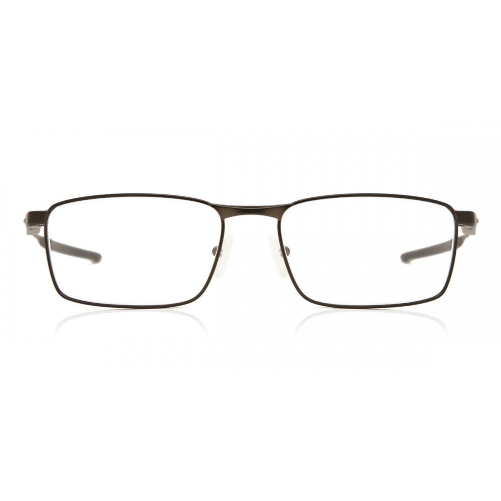 

Oakley Ox3227 Fuller 322702 Men Eyeglasses Pewter Brown/57-17-139