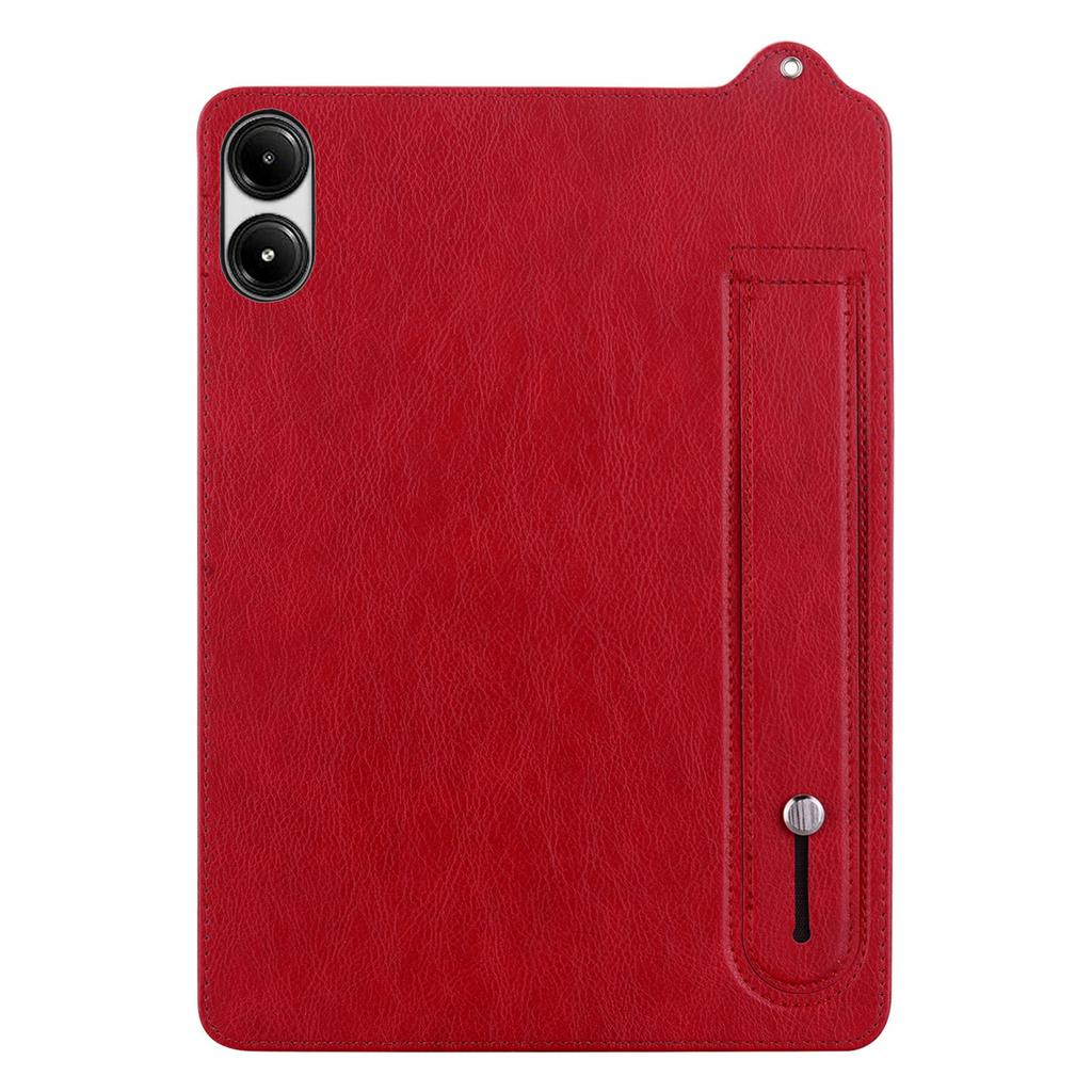 For Xiaomi Poco Pad M1 Case Hand Strap Kickstand Leather Tablet Cover