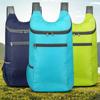 Outdoor Unisex Wasserdichter Faltbarer Rucksack Große Kapazität Tragbarer Camping Wanderreise Tagesrucksack Freizeit Männer Frauen Sporttaschen