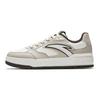Anta 982 Slip Resistant Abrasion Resistant Low top Skateboard Shoes Men's White Gray 112548066-5