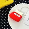 For Airpods Case,Red Sock Dog Case For Airpods Pro Case,Soft Silicone Earphone Cover For Airpods Pro 2 Case For Girls/Women