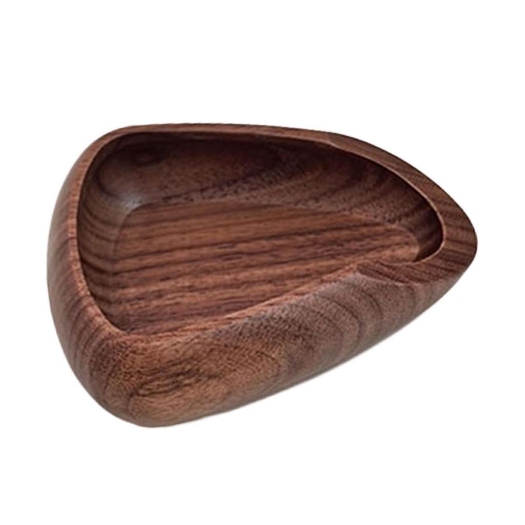 Coffee Bean Tray Wooden Bowl Espresso Measuring Container Display Material