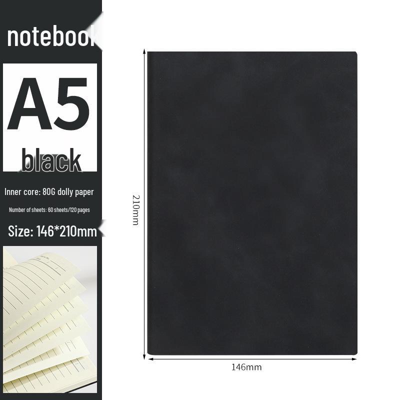 A5 Notebook Gift Set - Customizable Logo for Corporate Events and Conferences