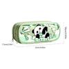 Multifunctional Compartment Pencil Case Student Large Capacity Stationeries Storage Bag Zippers Pencil Storage Pouches