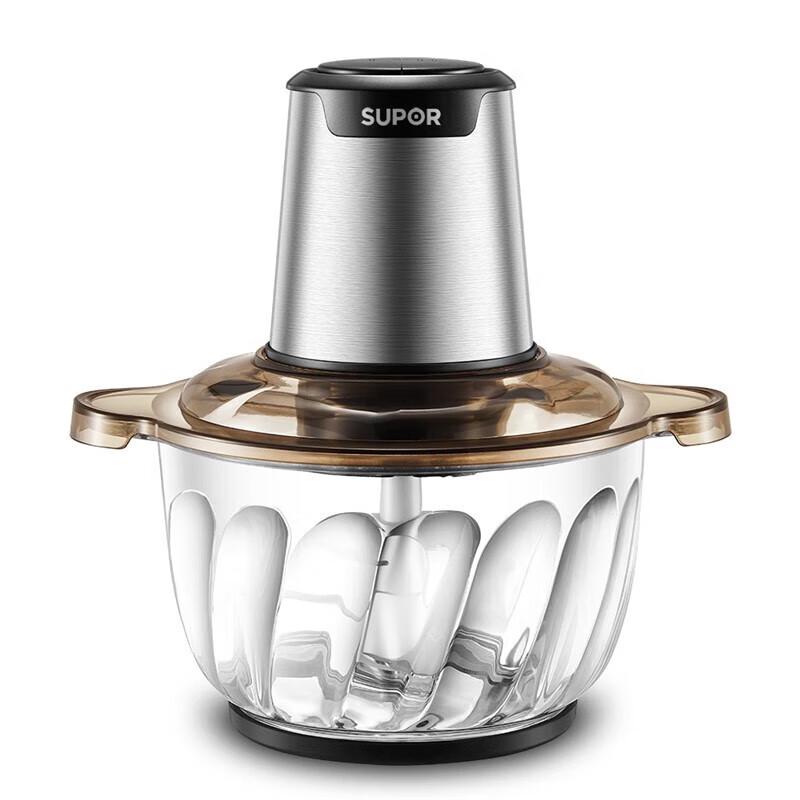 SUPOR Electric 2L Multi-function Meat Grinder & Food Processor CN plug (adapter included)