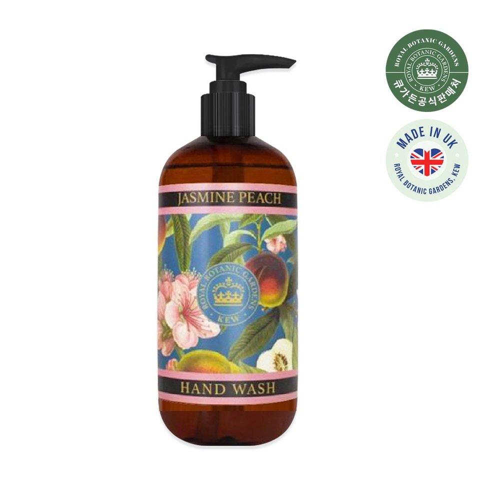 Kew Gardens Jasmine Peach Hand Wash